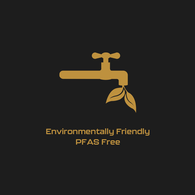 Environmentally Friendly PFAS Free Logo